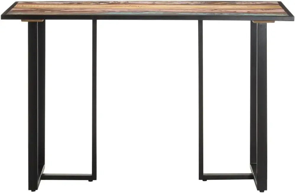 (Fast Shipments) Dining Tables Suitable For Home - Farmhouse - Restaurant - Cafe - Kitchen - Dining Room Dining Table 47.2""