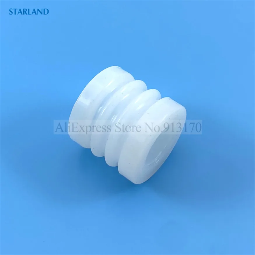 1 шт., утолщенное силиконовое уплотнение, кольцо для гофрированной трубы, аксессуар BQ816, мягкая подача, машины для мороженого, часть, внешний диаметр 4 см