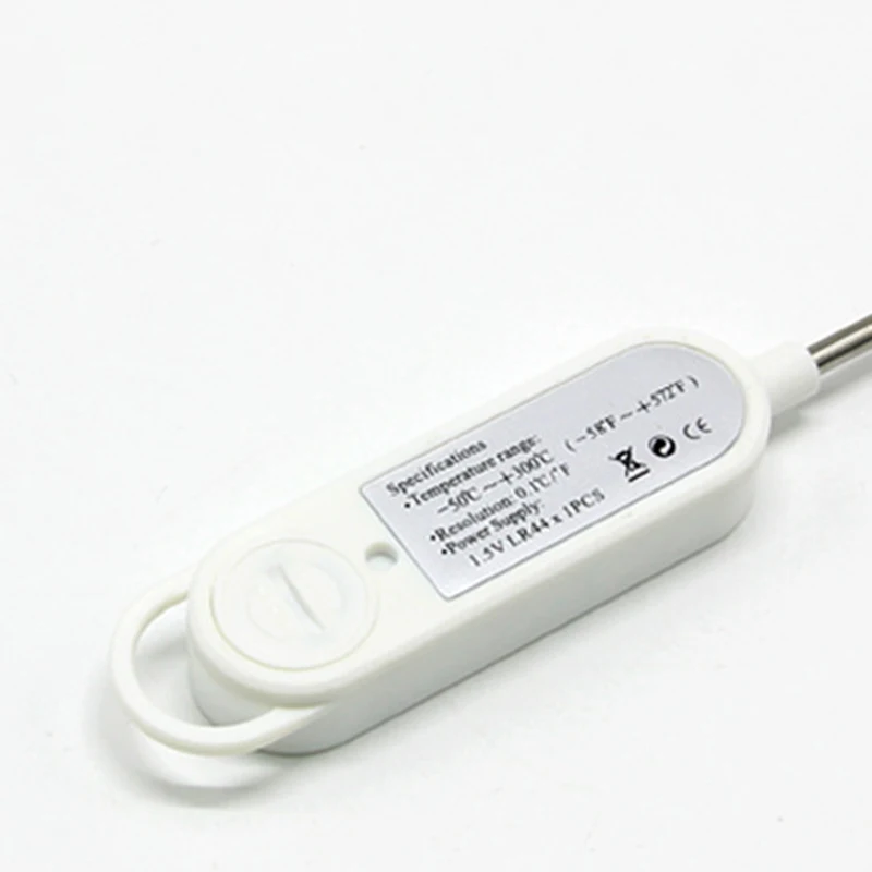 1pc Digital Thermometer Digital Probe Meat/Milk Food Temperature Thermometer Kitchen Cooking Baking BBQ For Kitchen