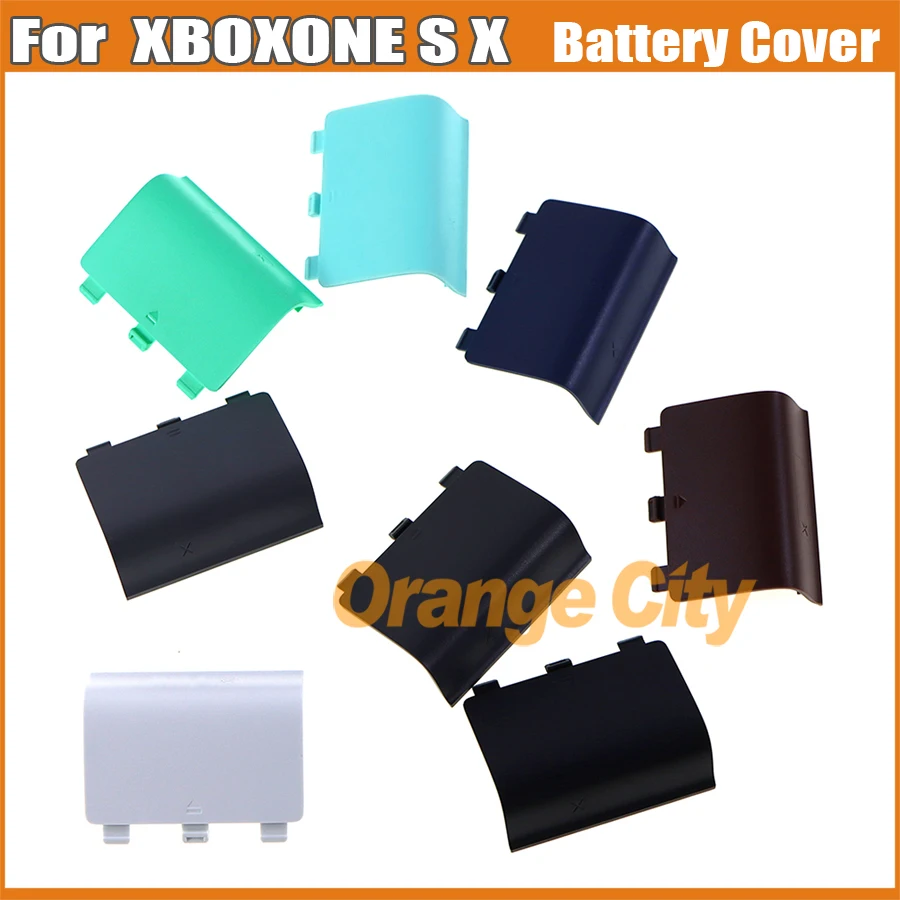 1PC For XBOX One Original Battery Cover  Controller Battery Door Cover For XBOX ONE S X Slim Game Console Accessories view 3