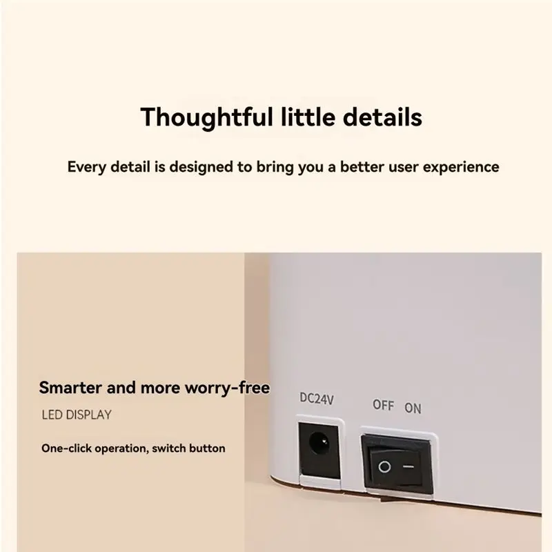 Nail Art Tools Nail Art Phototherapy Machine Quick Drying Baking Lamp Quick Drying Nail Polish Baking Machine EU Plug