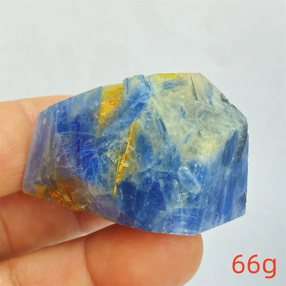 Natural Blue Kyanite Crystal Blue Quartz Polyhedral Energy Gemstone Reiki Healing Gift Home Decor