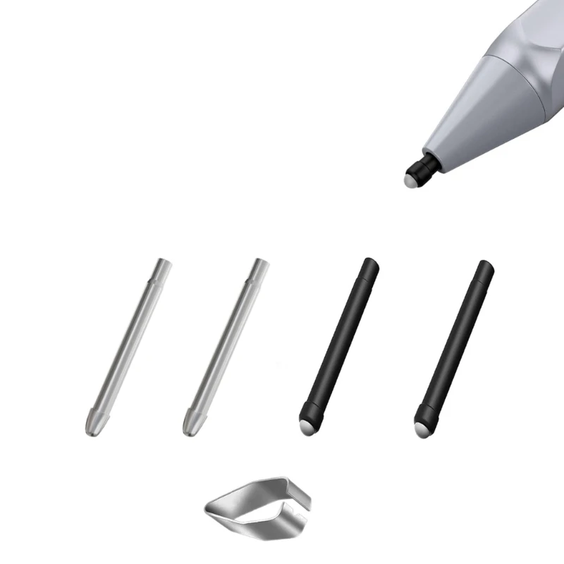 حزمة من 4 رؤوس أقلام لأقلام Pro7 6 5 4 أقلام كمبيوتر محمول بديلة K1KF
