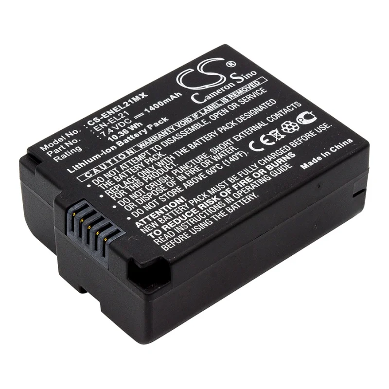 Li-Ion Camera Batte…