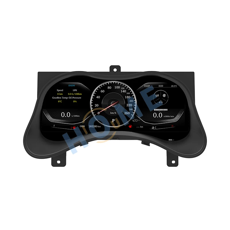 

12.3 Inch Speedometer New Digital Instrument Cluster for Infiniti Q70 2013-2019 Car Dashboard Lcd Display Screen Linux System