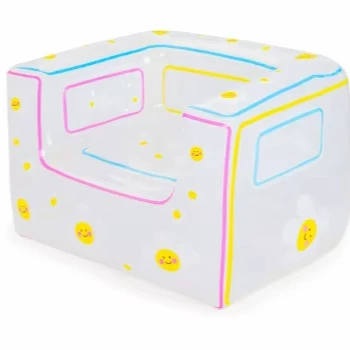 

Luxury Automatic Inflatable Sofa Outdoor Camping Lazy Air Single Portable Camping Music Festival Air Sofa