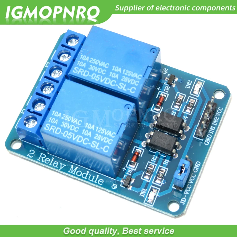 1PCS 5V 2-Channel R…