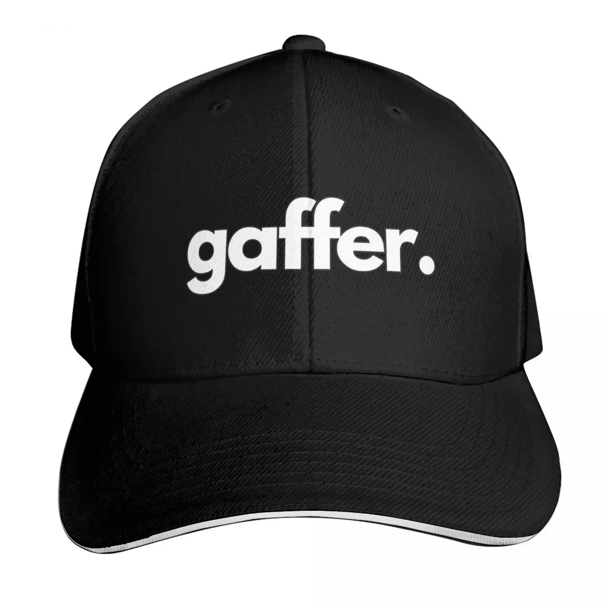 Movie Gaffer electric department Film TV Production Industry Baseball Cap Men Women Casual Summer Sport Sun Cap
