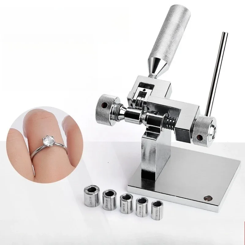 

Ring Expander, Diamond Ring Expander, Platinum K Gold Gold Silver Ring Expander Tool, Manual Enlargement Ring