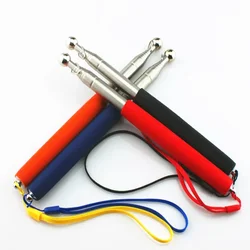 Puntero telescópico profesional, guía de enseñanza para profesores de acero inoxidable, poste de bandera, herramientas de viaje, 1,2 m, Envío Gratis