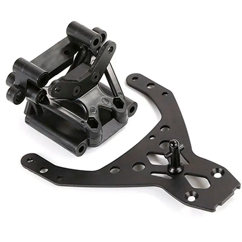 

Oct.387 Front Tower Bulkhead Support Kit for Rovan Motor Baja 5B Dirt RC Car Toy Parts