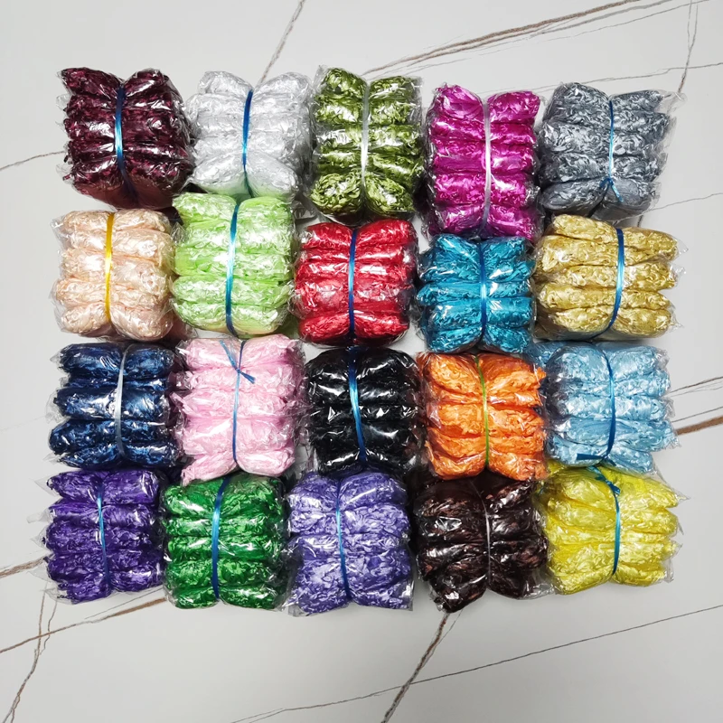 Multicolor Drawstring Pouch Gift Bag Transparent Organza Bag 1000pcs Small Organza Gift Bags Jewelry Gift Pouches Bags Packaging