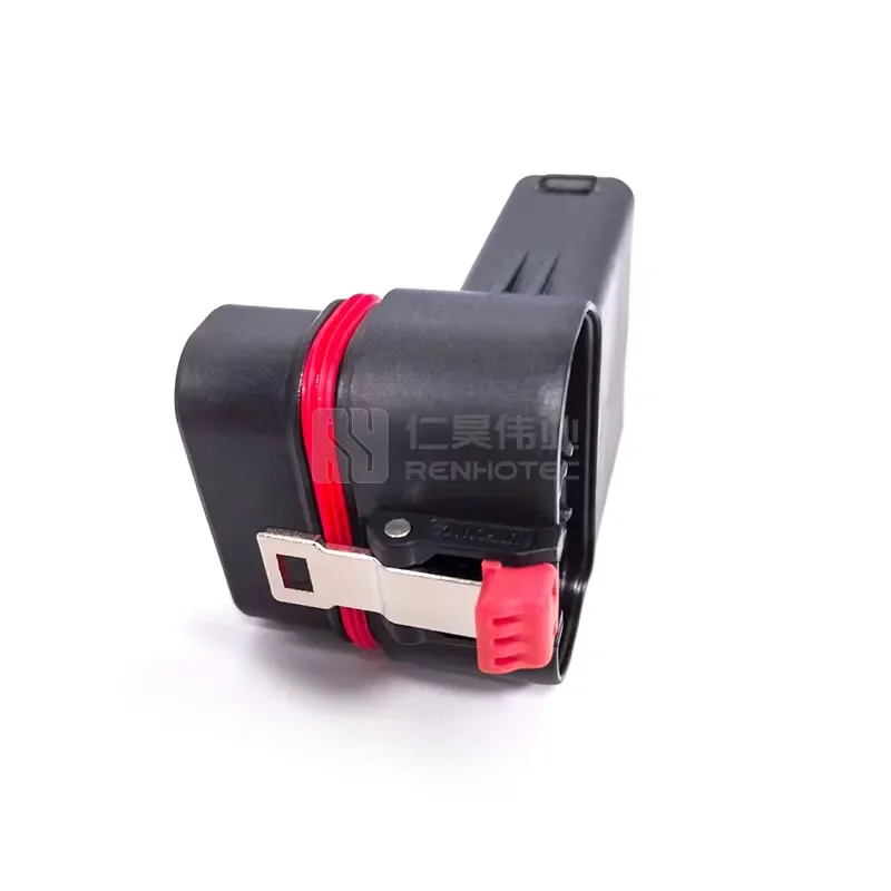 Hybrid Power Connector Tilt Plug 2 + 8 Pin 100A 150A IP67 Waterproof Male and Female Patch Socket