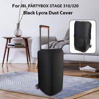 Dust Cover Protective Case for JBL Partybox Stage 320 Portable Party Speaker Band Speaker Case Slip Sleeve for PartyBox 310