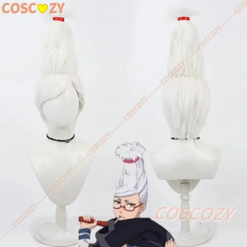 ABC123CosplayAnime Dandadan Seiko Ayase Peluca de Cosplay para Halloween, Pelucas para Mujeres y Niñas 3'd,5;h.9/