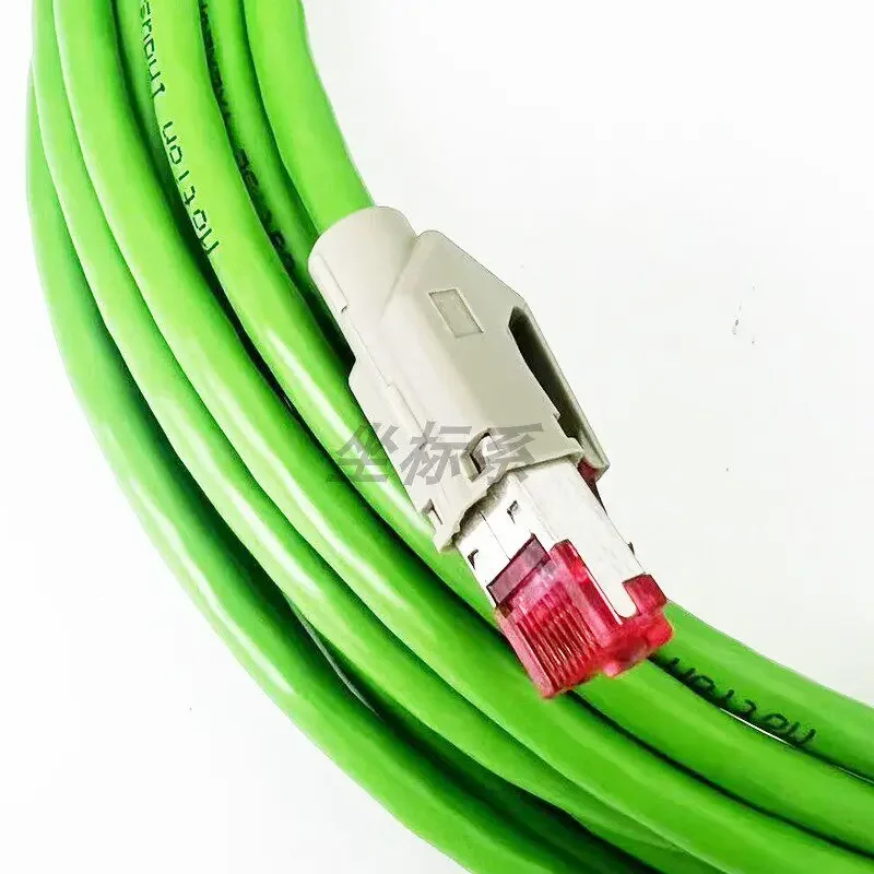 Encoder both ends network cable connector signal cable