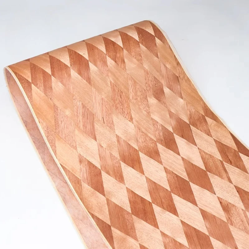 250x40 سنتيمتر T: 0.25 مللي متر الفن نمط هندسي قشرة الخشب صفائح الحرف أثاث ذاتي الصنع خزائن الحائط الديكور التصميم تقسم لوحة