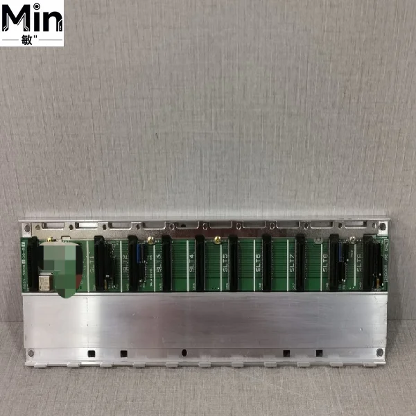 Lot 2 Pcs F3bu09-0n S1 Rev 9 Slot Base Unit Module for Industrial Laboratory PLC Control System