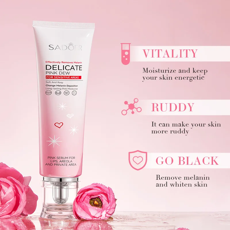 Effective Lighten Thigh Inner Bleach Remove Melanin Private Parts Brighten Cream Nicotinamide Brightening Cream For Dark Skin