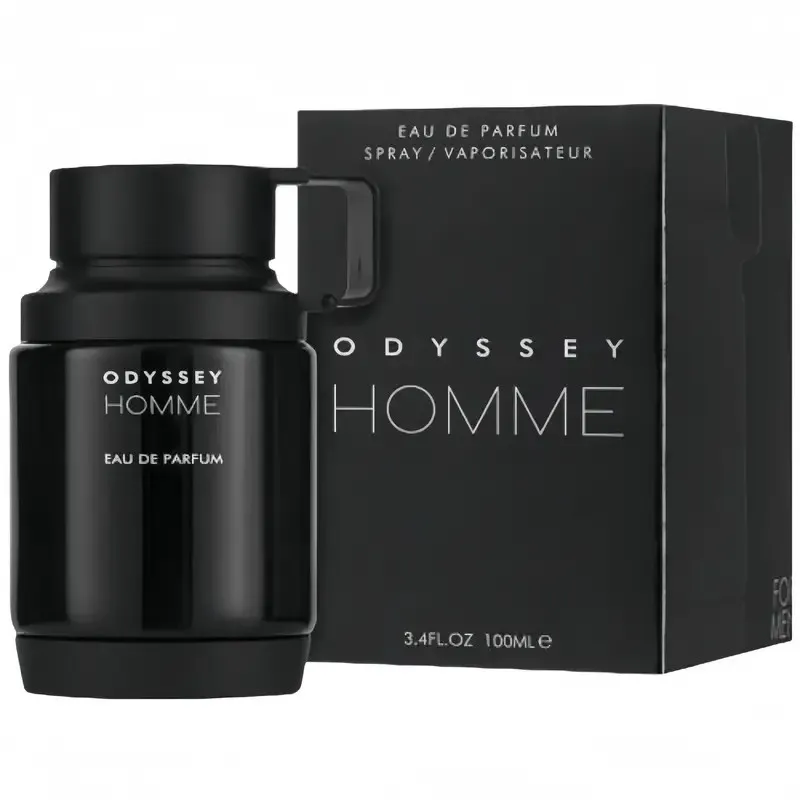 Spray de perfume Armaf Odyssey HOMME - edição homme, 3,4 onças, presente de Halloween, presentes de feriado