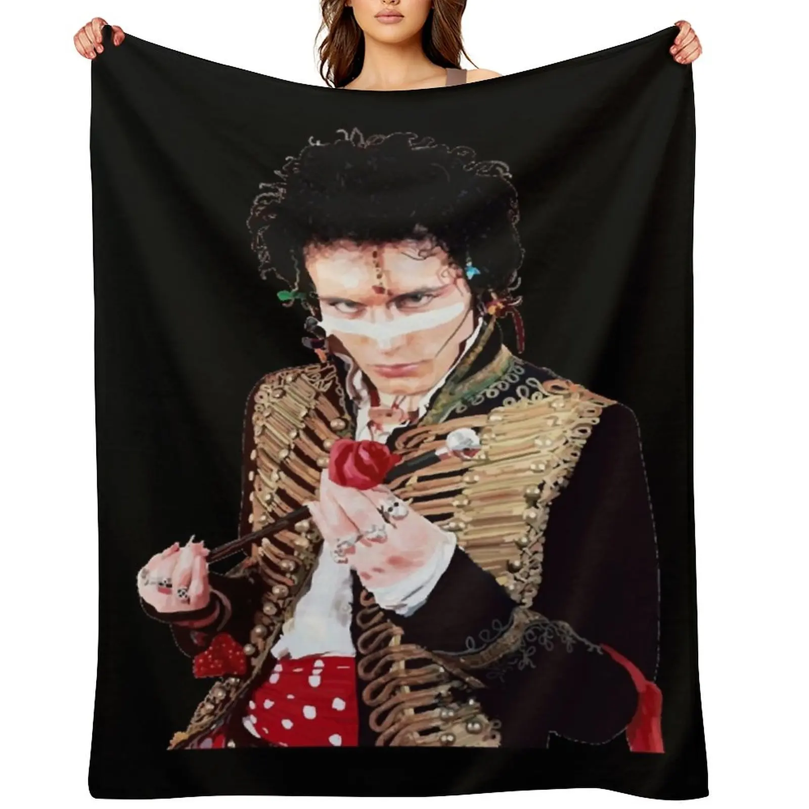 아담앤트 담요는 잠을 잘 수 있도록 도와줍니다. 소파용 아름다운 침낭 담요