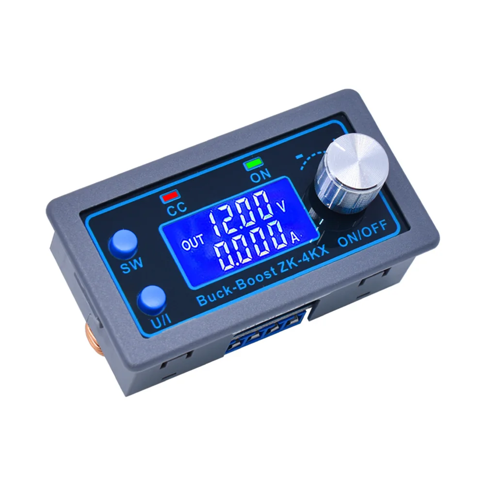 LIZAO ZK-4KX Buck Boost Converter 0.5-30V 4A CC CV Adjustable Regulated Laboratory Power Supply Module