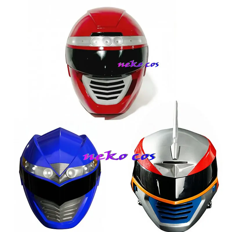 

nekocos Gogo Sentai Boukenger resin Helmet mask Cosplay costume Props Toy Gift Halloween Role Play