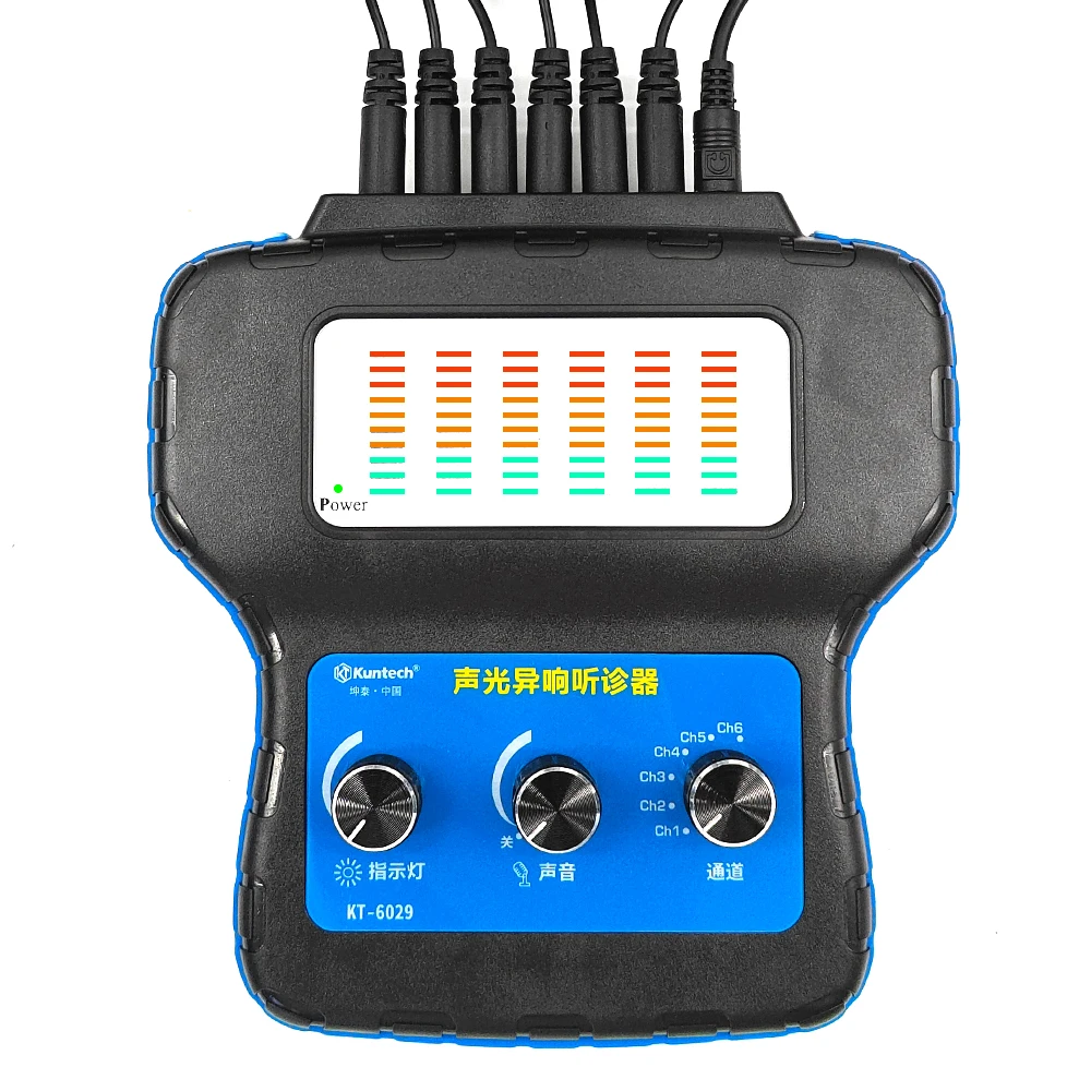 

New Car Chassis Body Electronic Stethoscope Auto Diagnostic Tool Engine Analyzer Machine Noise Tester Detector