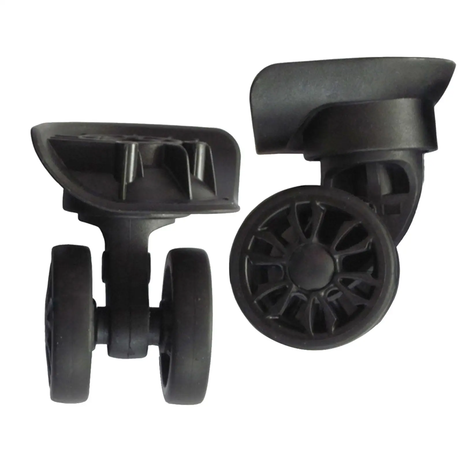 2Pcs A89 Luggage Replacement Wheels Heavy Duty Rollers Durable Luggage Suitcase Casters for Trolley Case Hardshell Luggage Parts