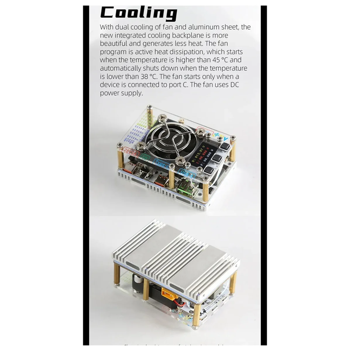 Upgraded PD3.1 140W+140W Fast Charging Module DIY Powerbank Motherboard XT30