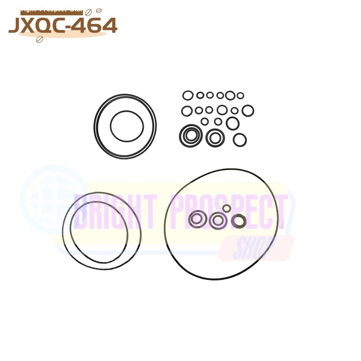 For Toyota Corolla Gearbox Rebuild Car Accessories K076A K313 Automatic Transmission Seals Rings Repair Kit