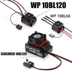 Hobbywing Quicrun WP 10BL120 G2 120A  SENSORED 10BL G2 2-4S Waterproof Sensorless Brushless Speed Controller ESC