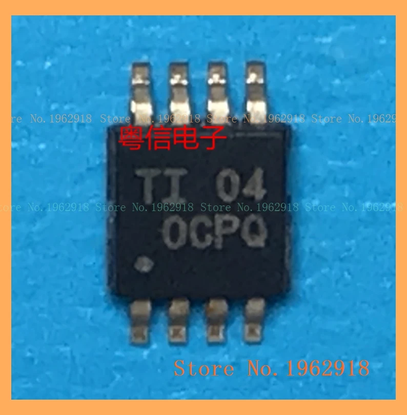 

OPA2134AIDGKR OCPQ MSOP8