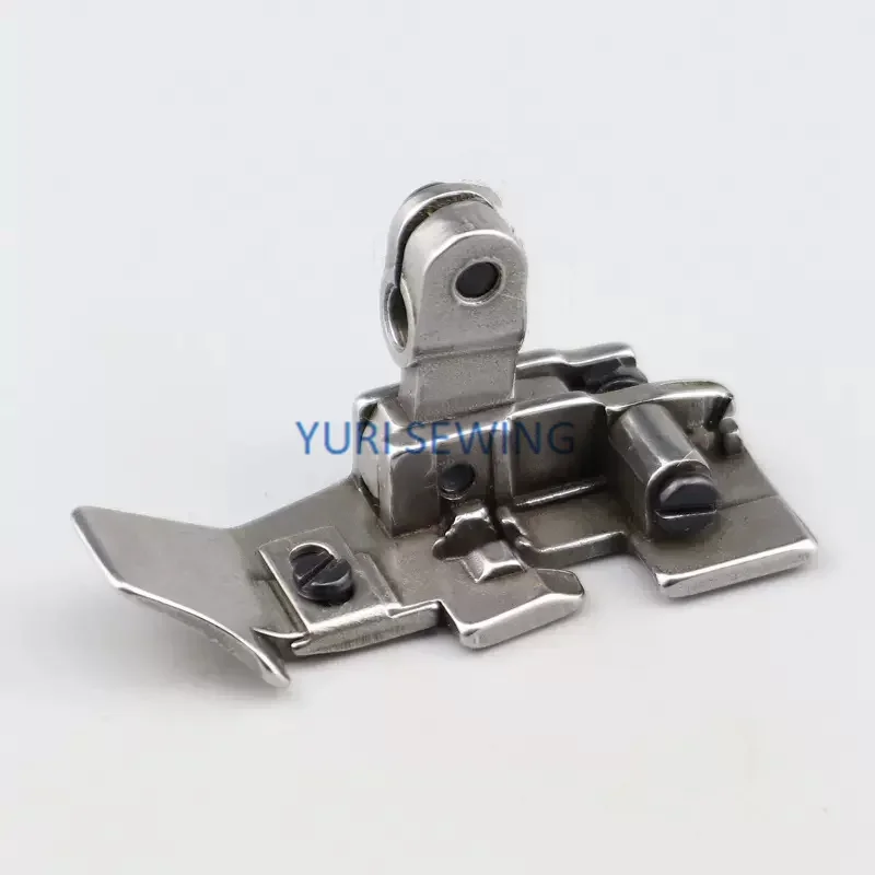 757 edging machine, five-line all-steel presser foot, 700 five-wire 0.3 stitch pitch steel presser foot, 5-line overlock seam