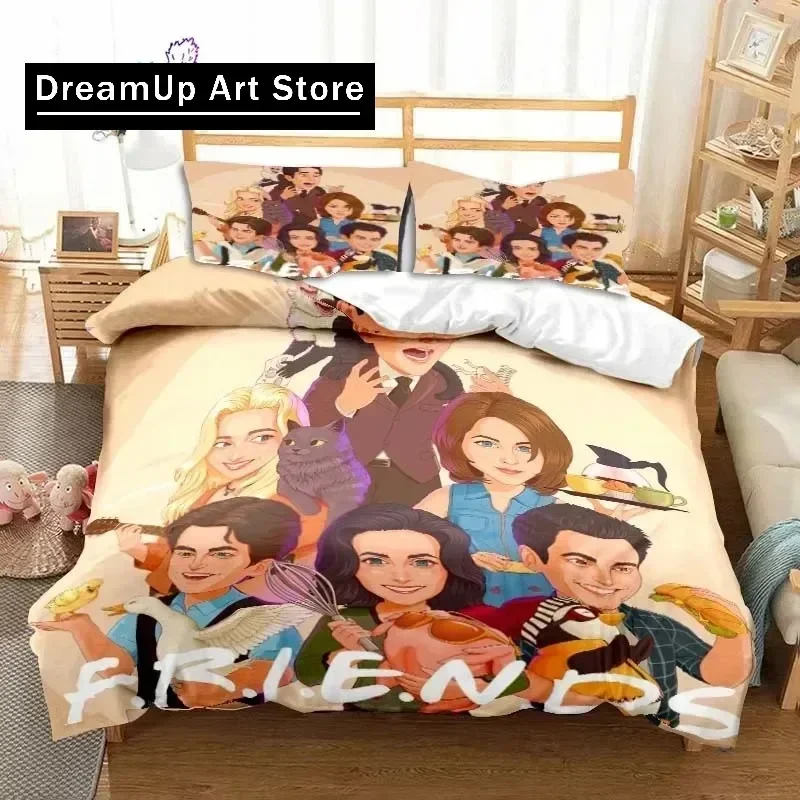 amis-drame-serie-tv-ensemble-de-literie-simple-double-pleine-reine-king-size-ensemble-de-lit-adulte-enfant-chambre-literie-cadeau