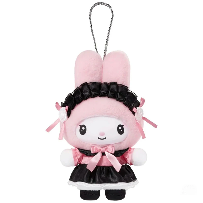 Подлинная новая эмалированная серия Sanrio Angel Garden, глухая коробка, рюкзак, плюшевая подвеска, модные игрушки, детские подарки на день рождения