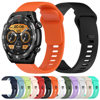 22mm Watch Strap For Haylou watch 2Pro/R8 S8 S6 RS5/Sport Silicone Bracelet Band For Haylou Solar 5/Plus RT3/GST GST Lite/LS05