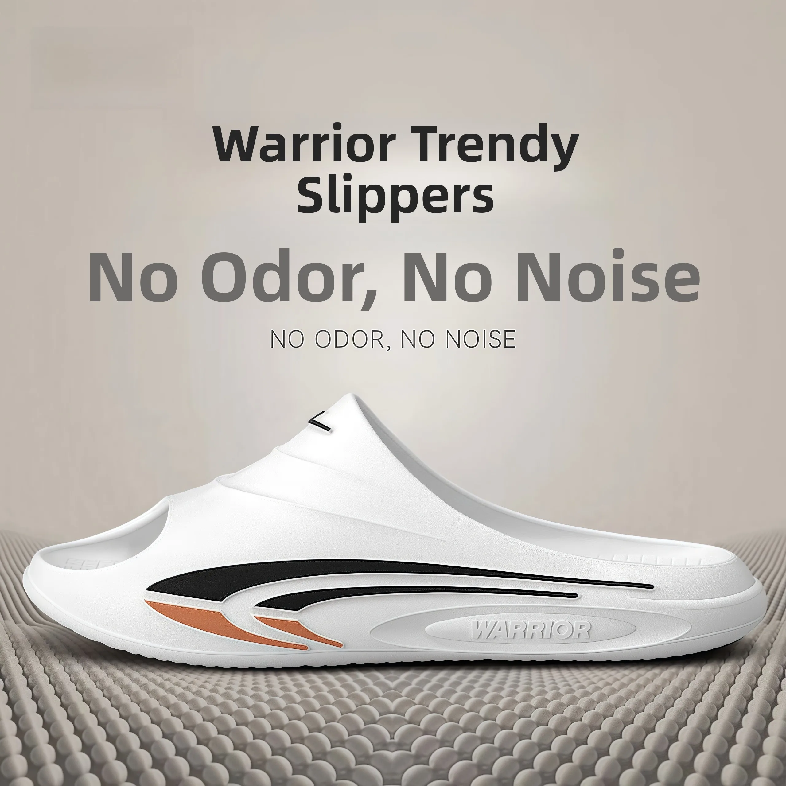 

Men's 2025 New EVA Anti-Slip Batoom Slippers Home Comfortable Odor-Resistant Indoor Casual Slippers Lightweight Flat Heel