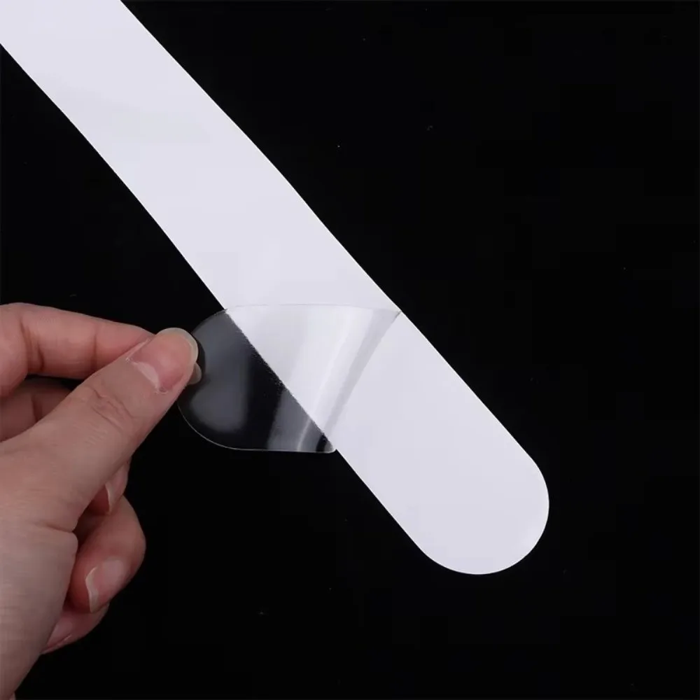 Transparent Pickleball Paddle Protection Tape Self-Adhesive Scratch-Resistant Racquet Head Guard Paddle Edge Guard