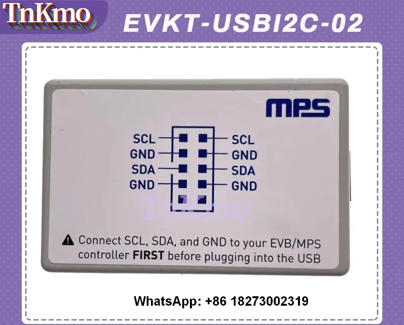 

EVKT-USBI2C-02 Пальник MPS US-B — I2C U-SB — отладчик PMBus