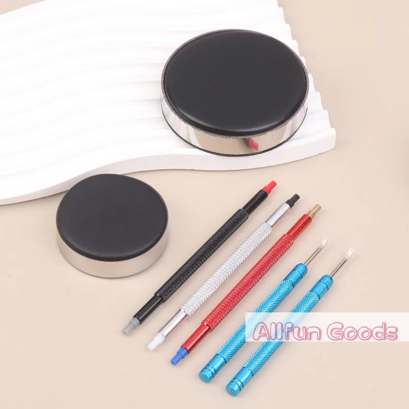 1Set Watch Needles Picker Lifter Fitting Hands Remover Presser For Watchmaker Steel Watch Dial Pointer Remover Watch Repair Tool
