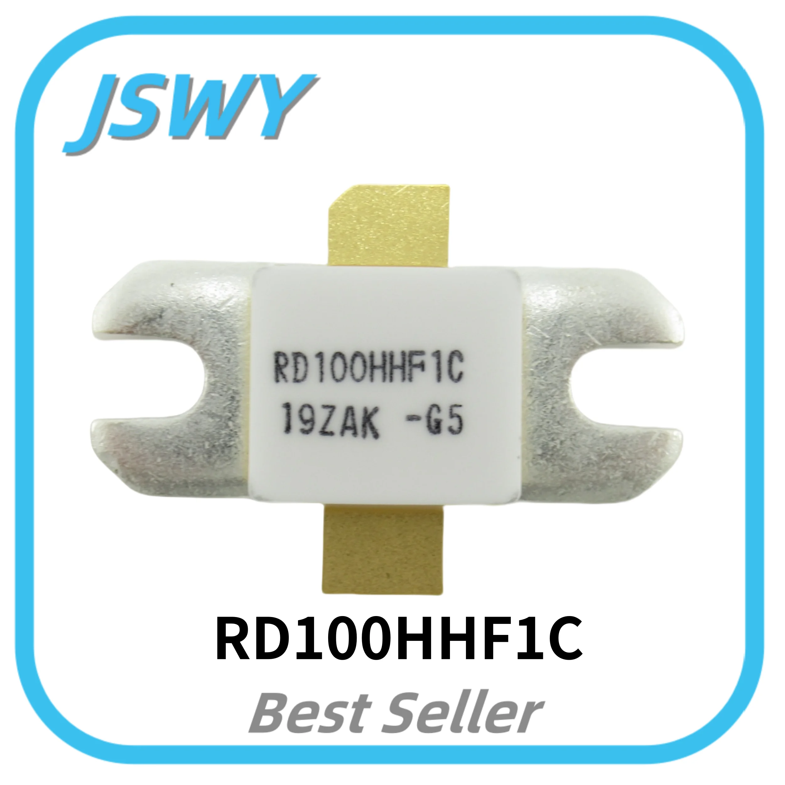 

1/5/10PCS RD100HHF1C High-Frequency Tube RF Communication Module Original In Stock
