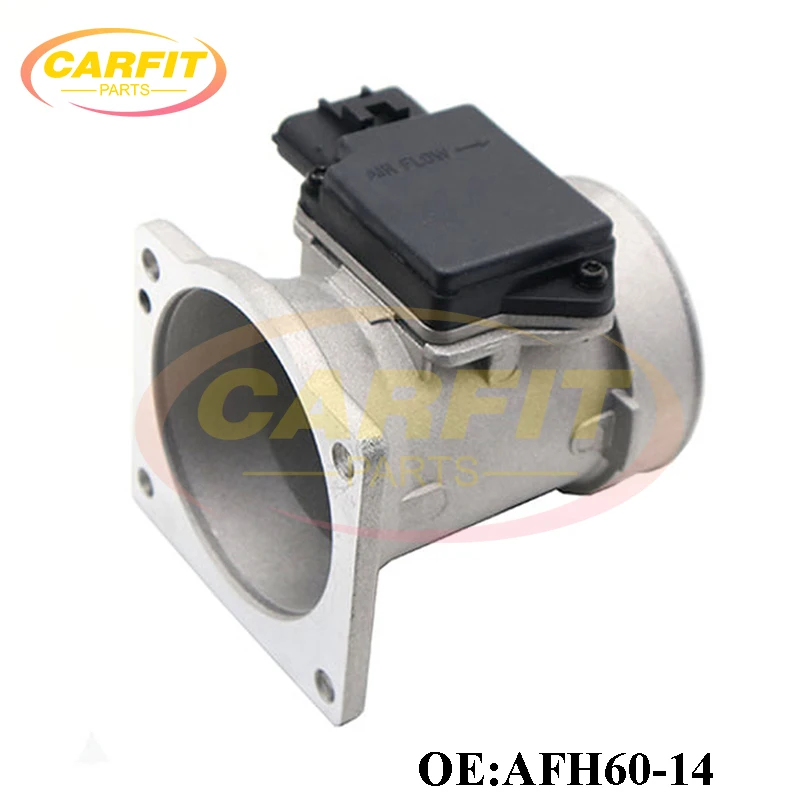 OEM AFH60-14 AFH6014 F82F-12B579-DA F82F12B579DA Mass Air Flow Sensor MAF For Mazda-626 V/5 GF Station Wagon GW 97-02 Auto Parts