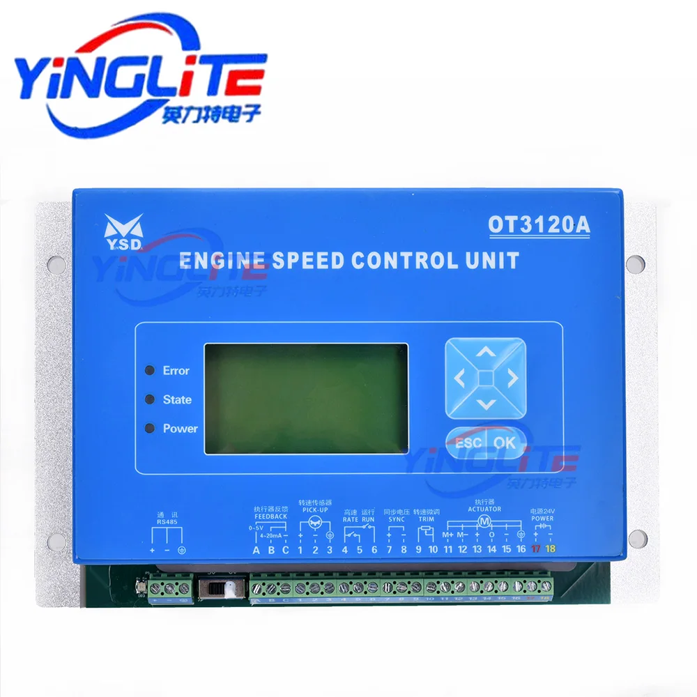 

Комплект газового двигателя Yunsida OT3120A, оригинальный газовый блок Jichai 12V190, цифровой контроллер