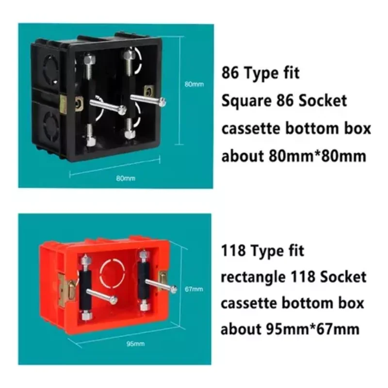 Caixa de cinta de reparo de danos 86/118 kits - solução de restauração de danos