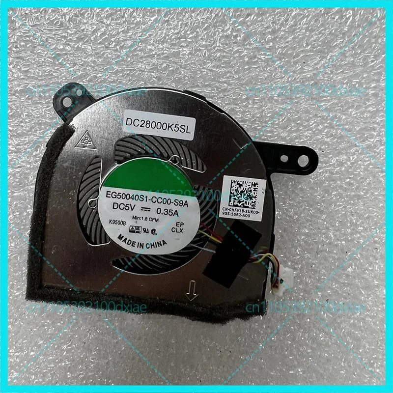 

0HFV18 07487H For DELL Latitude 5290 5285 2 in 1 Laptop CPU Cooling Fan GPU Cooler HFV18 CN-0HFV18 7487H CN-07487H