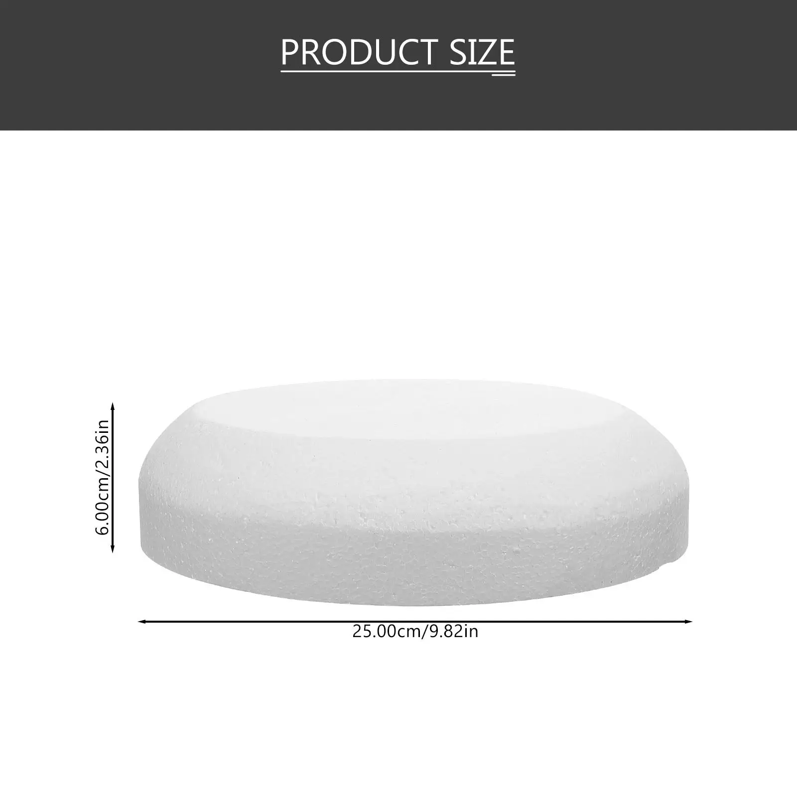 Foams Cakes Dummy Arc Design DIY Wedding Display Creative Baking Cake Dummies Reusable Fake Cake Practice Party Supplies