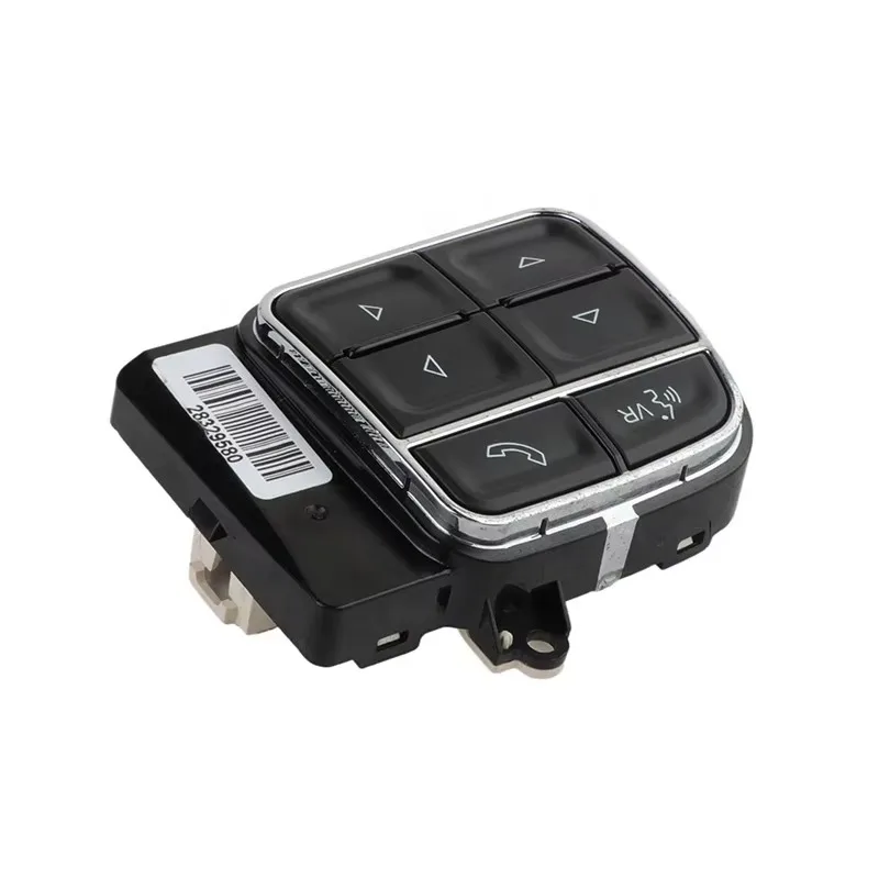 Steering Wheel Audio Cruise Control Switch for Ram 1500 2500 3500 2013-2019 56054449AA 56054449AB Multi-Function Button Module
