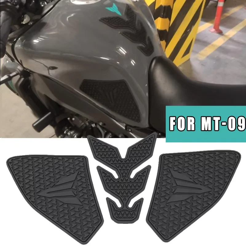

Новинка для Yamaha MT-09 MT 09 MT09 2021 2022, подушка топливного бака, защитная наклейка на бак, газовая наклейка, наколенник