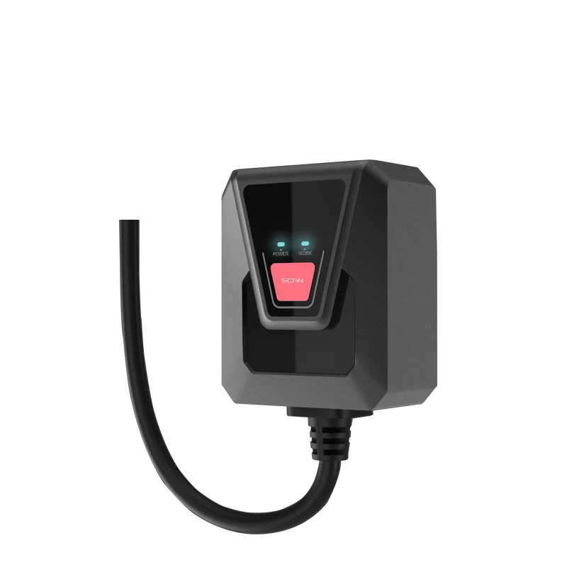EDOO F51-35 Industrial Module Fixed Passport Ocr Mrz 1d 2d Barcode Readers Fixed Mount Barcode Scanner
